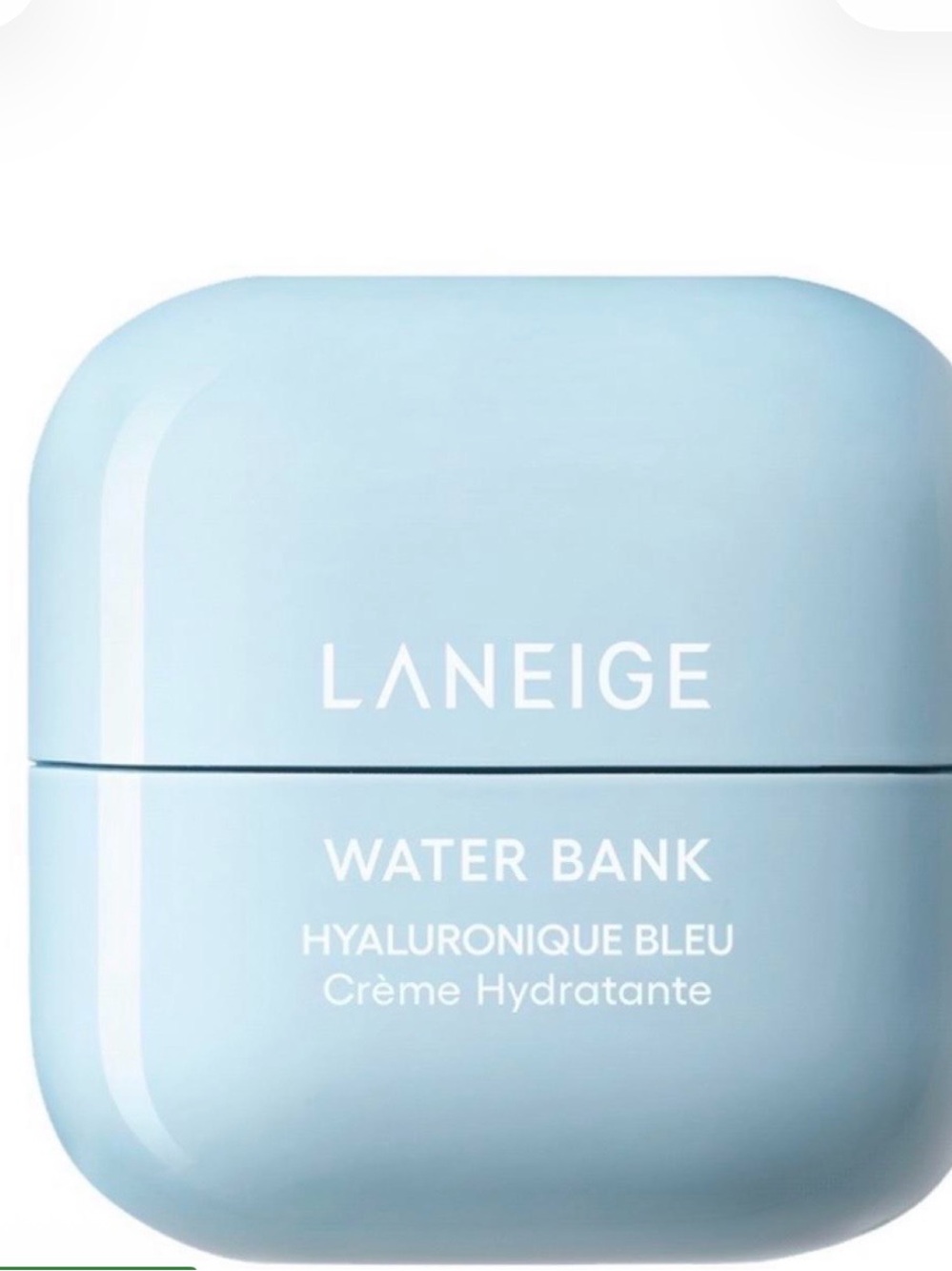 LANEIGE Water Bank Hyaluronique Bleu Moisturizing Cream - Pale Blue